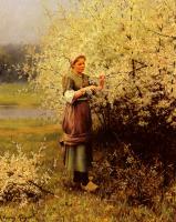 Knight, Louis Aston - Spring Blossoms